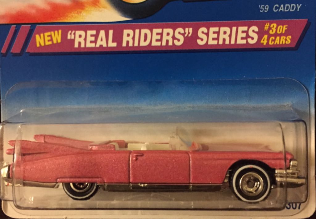 ’59 Caddy - 1995 Real Riders Series toy car collectible - Main Image 2