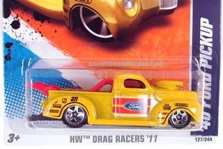 Ford 40 Hw - Dragsterz 2011 toy car collectible - Main Image 1