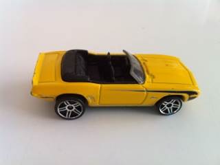 ’69 Camaro Convertible - Muscle Mania - GM ’12 toy car collectible - Main Image 1