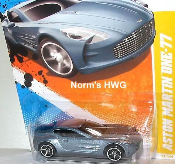 Aston Martin One-77 - 2011 New Models toy car collectible - Main Image 2