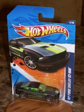 Ford Shelby GT-500 2007 - Nightburnerz ’11 toy car collectible - Main Image 1