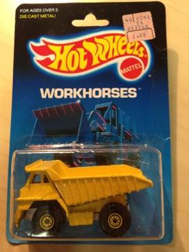 CAT Dump Truck (m) - Workhorses toy car collectible - Main Image 1