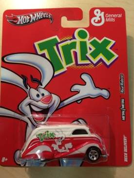 Deco Delivery - General Mills toy car collectible - Main Image 1