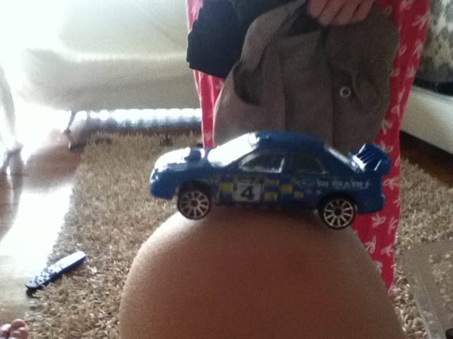 Subaru Impreza - Dirt Track Race toy car collectible - Main Image 2