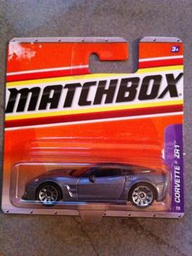 Corvette ZR1 - Matchbox toy car collectible - Main Image 1