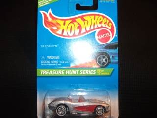 ’58 Corvette - GM Performacnce Parts toy car collectible - Main Image 1