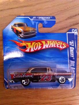 Chevy Bel Air 57’ - HW Performance toy car collectible [Barcode 01700862] - Main Image 1