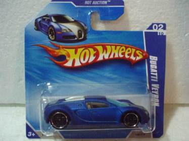 Bugatti Veyron - Hot Auction ’10 toy car collectible - Main Image 2