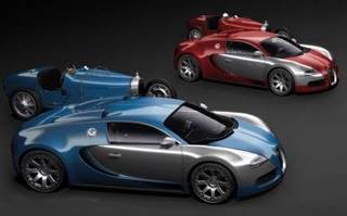 Bugatti Veron  toy car collectible - Main Image 1