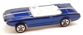Ford Mustang II Concept ’63 - 2011 New Models toy car collectible - Main Image 1
