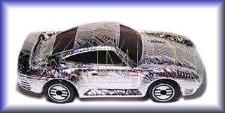 Porsche 959 - 1992 - HW Gleam Team toy car collectible - Main Image 1