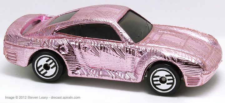 Porsche 959 - 1992 - HW Gleam Team toy car collectible - Main Image 2