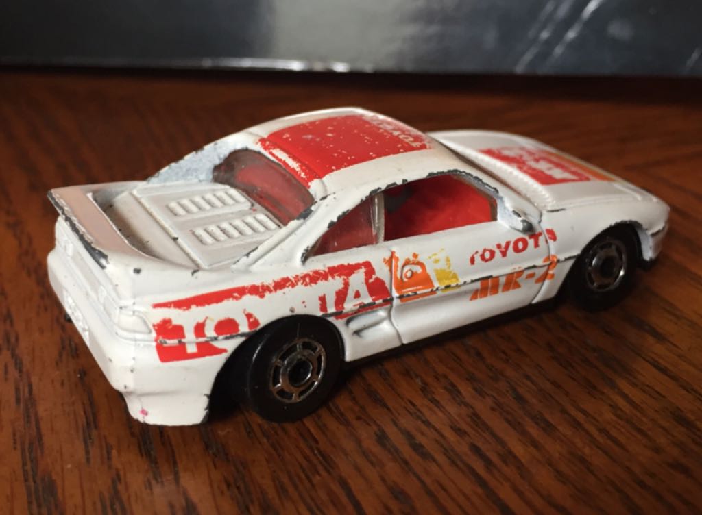 Toyota MR2 Rally - Blue Card toy car collectible - Main Image 2