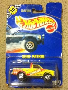 Surf Patrol - 1991 toy car collectible - Main Image 1