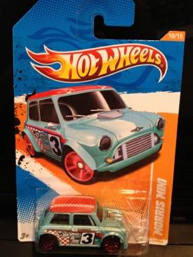 Morris Mini (Loose) - Nightburnerz toy car collectible - Main Image 1