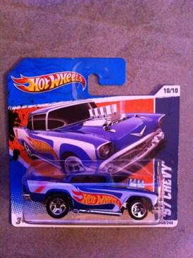 Chevy ’57 - HW Racing ’11 toy car collectible - Main Image 1