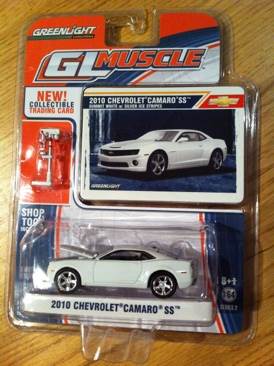 Chevrolet Camaro SS 2010 - GL Muscle toy car collectible - Main Image 1