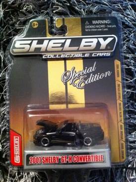 Ford Shelby GT-H Convertible 2007 - Special Edition toy car collectible - Main Image 1