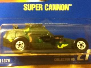 Super Cannon - . toy car collectible - Main Image 1