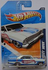 4/10 ’66 Chevy Nova - 2011 - HW Racing™️ toy car collectible - Main Image 2