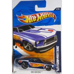 ’69 Ford Mustang - HW Racing ’11 toy car collectible - Main Image 2