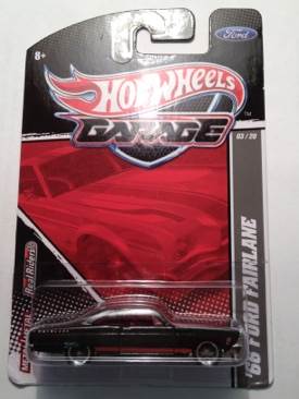 Ford Fairlane ’66 - Hot Wheels Garage toy car collectible - Main Image 1