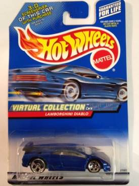 Lamborghini Diablo - Virtual Collection toy car collectible - Main Image 1