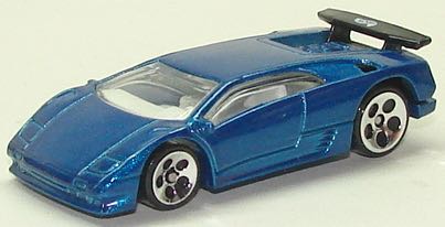 Lamborghini Diablo - Virtual Collection toy car collectible - Main Image 2