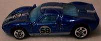 Ford GT-40 - 1999 First Editions toy car collectible - Main Image 2