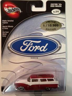 Custom ’50s Ford Wagon - Ford Series toy car collectible - Main Image 1