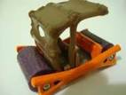 Flintstones Flintmobile - HW Screen Time toy car collectible - Main Image 2