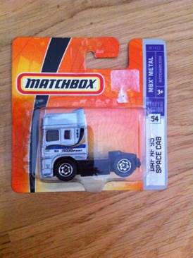 Daf XF 95 Space Cab - MBX Ready For Action toy car collectible [Barcode 027084086263] - Main Image 1