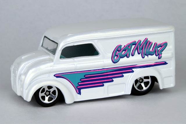 Dairy Delivery - 1997 First Editions #10 toy car collectible - Main Image 2