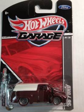 ’56 Ford - Custom Classic Trucks - Editors Choice toy car collectible - Main Image 1