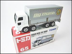 (065-06)Nissan Diesel Big Thumb  toy car collectible [Barcode 4904810654391] - Main Image 1