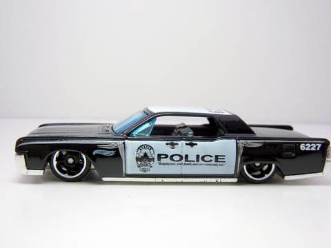 ’64 Lincoln Continental - Hw Main Street ’12 toy car collectible - Main Image 2