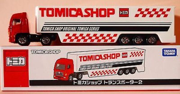(TMS特)Tomica Shop Transporter - 2 - Profia toy car collectible [Barcode 4904810806066] - Main Image 1