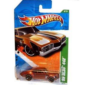 ’68 Olds 442 - ’11 Treasure Hunt toy car collectible - Main Image 2