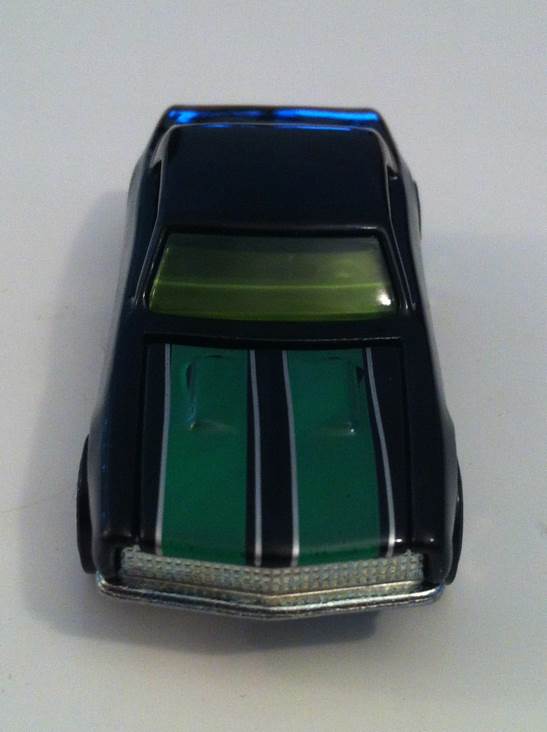 ’67 Camaro - 2010 - HW MUSCLE MANIA toy car collectible - Main Image 2