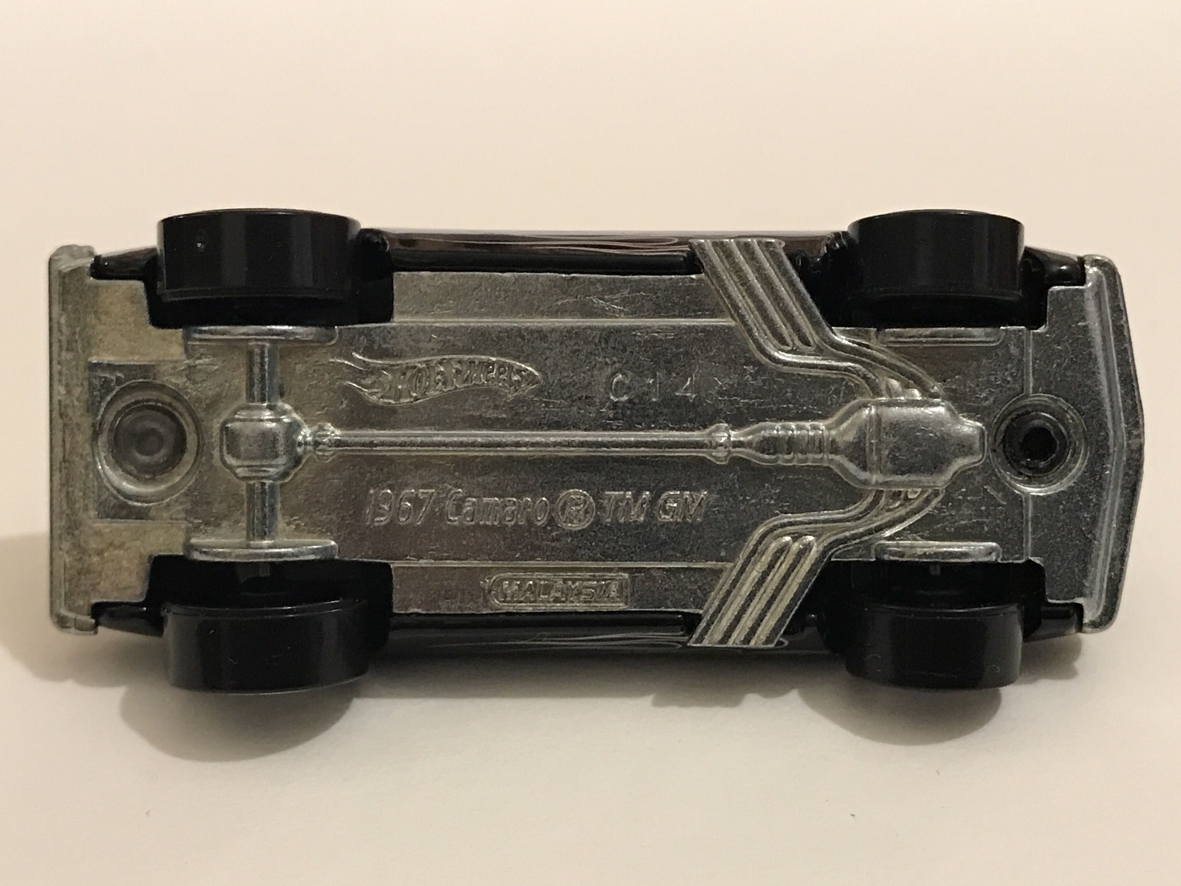 ’67 Camaro - 2010 - HW MUSCLE MANIA toy car collectible - Main Image 4