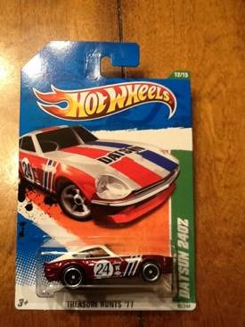 1972 Datsun 240Z - Treasure Hunts toy car collectible - Main Image 1