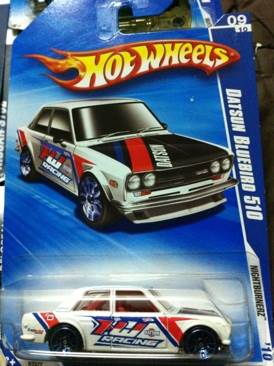 Datsun Bluebird 510 - Nightburnerz ’10 toy car collectible - Main Image 1