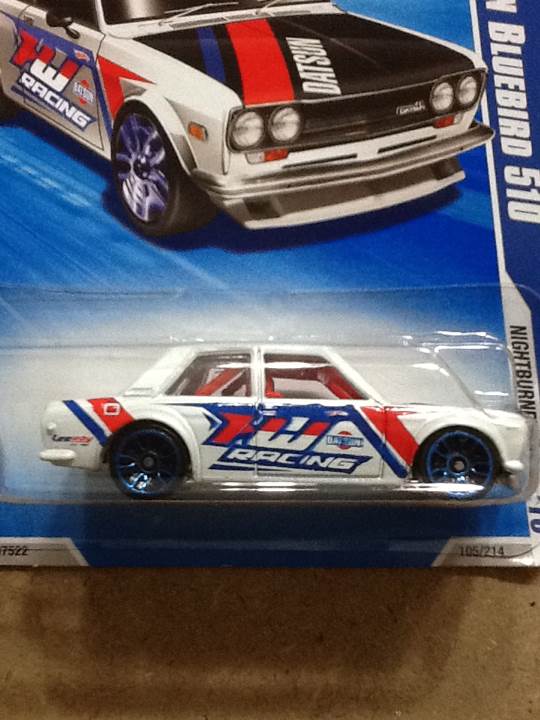 Datsun Bluebird 510 - Nightburnerz ’10 toy car collectible - Main Image 2
