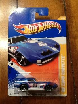 Corvette Copo 69  toy car collectible - Main Image 1