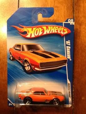 67 Camaro - Muscle Mania toy car collectible - Main Image 1