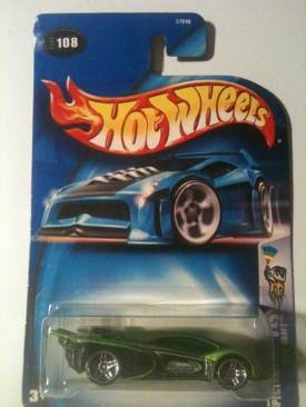 Batmobile: The Batman: Movie - BATMAN toy car collectible [Barcode 027084120134] - Main Image 1