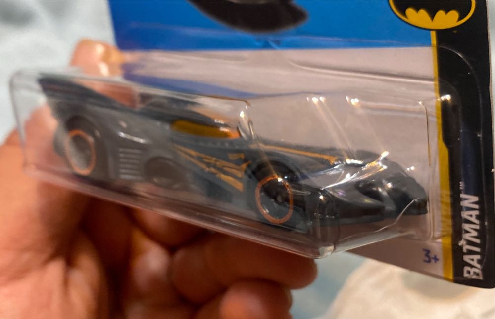 Batmobile: The Batman: Movie - BATMAN toy car collectible [Barcode 027084120134] - Main Image 4