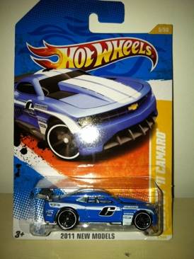 Custom ’11 Camaro - HW Premiere toy car collectible - Main Image 1