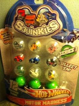 Squinkies Hot Wheels - Hot Wheels Merchandise toy car collectible - Main Image 1