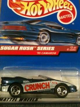 1995 Camaro Convertible - Sugar Rush toy car collectible - Main Image 1